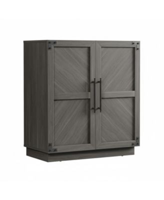 Sideboard Buffet Cabinet Farmhouse Storage Adjustable Shelves Living Room Entryway