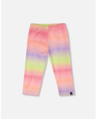 Little Girls Cotton Jersey Capri