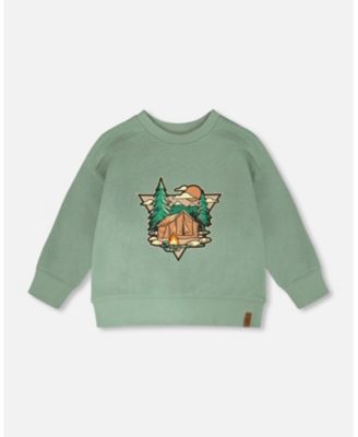 Little Boys French Terry Sweatshirt