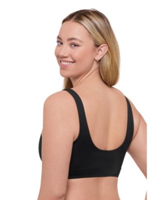 Women's S3 Supportive Banded Cinch Front Bikini Swimsuit Top - Palm Royale