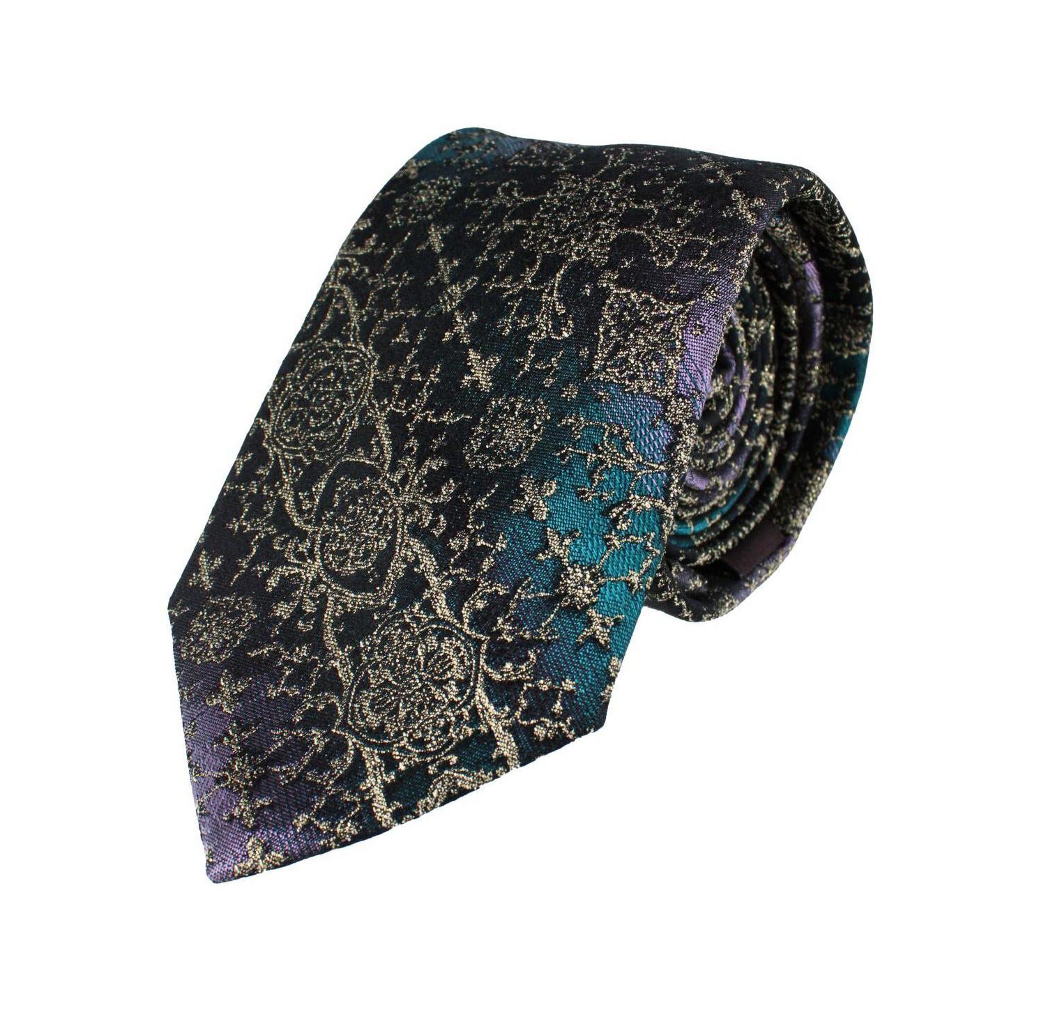 Men's The Spellbound Brocade Novelty Silk Necktie