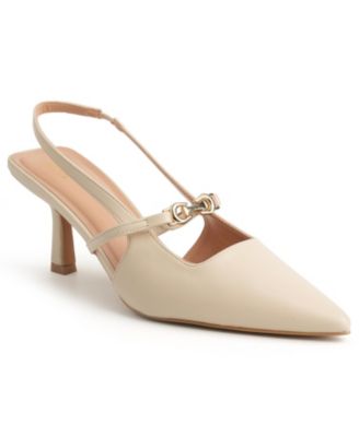 Women's Cindy Slingback Heels
