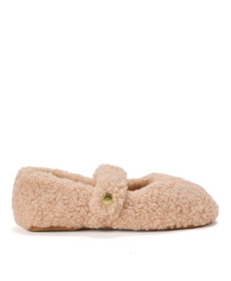 Women's Maryanne Luxe Teddy Maryjane Slipper