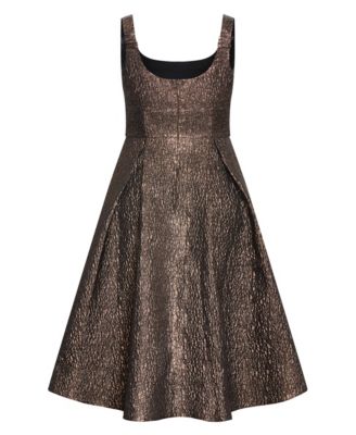 Women's Rosella Jacquard Midi Dress