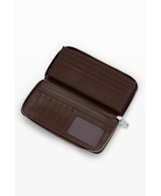 Women's Large wallet with decorative straps