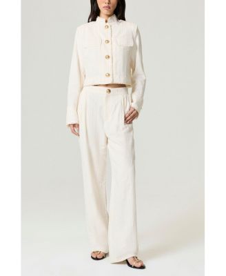 Women's Embellished Utility Jacket