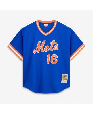 Men's Dwight Gooden Royal New York Mets Authentic Batting Practice Jersey