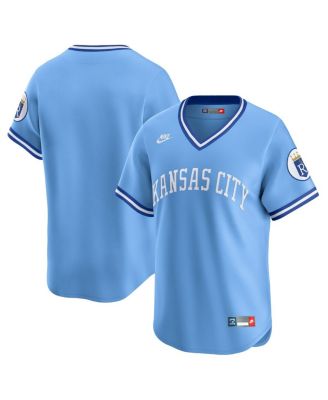 Men's Light Blue Kansas City Royals Cooperstown Collection Limited Jersey