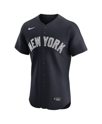 Men's Aaron Judge Navy New York Yankees Alternate 1 Elite Player Jersey