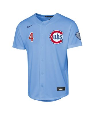 Big Boys and Girls Pete Crow-Armstrong Light Blue Chicago Cubs Alternate 2 Stadium Jersey