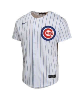 Big Boys and Girls Pete Crow-Armstrong White Chicago Cubs Home Game Player Jersey