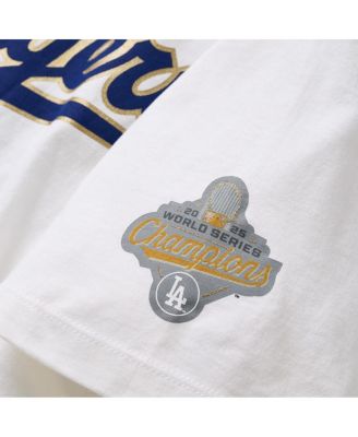 Men's Freddie Freeman White Los Angeles Dodgers 2026 Gold Collection Name & Number T-Shirt