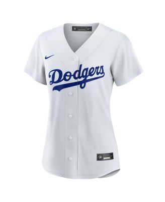 Women's Edwin Díaz White Los Angeles Dodgers Home Replica Jersey
