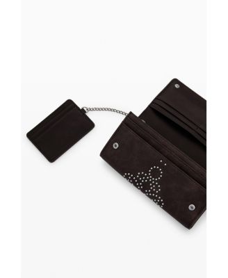 Women's Large studded wallet