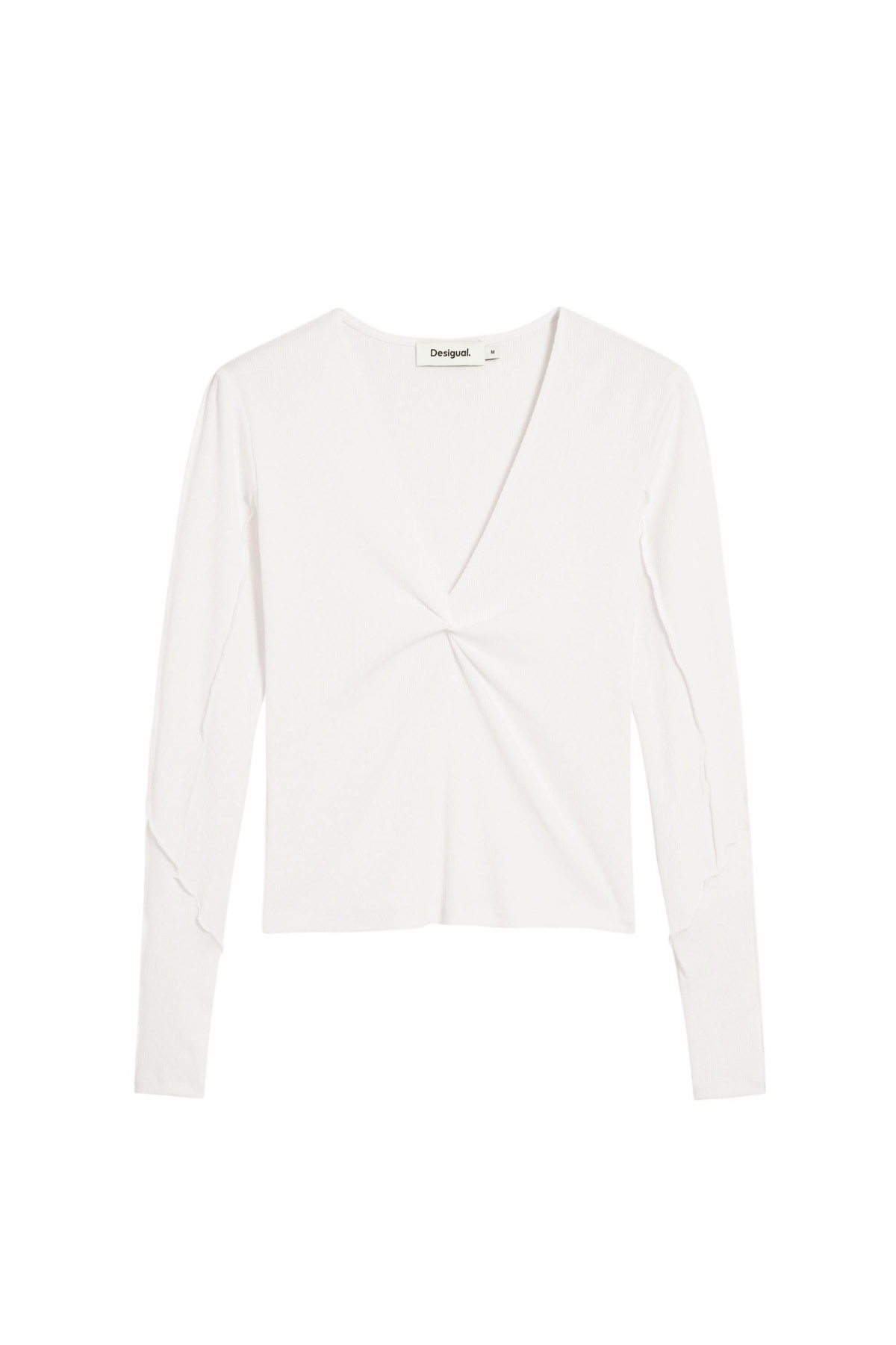 Desigual Women's Rib knot t-shirt