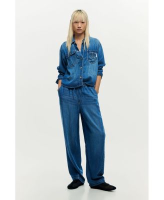 Women's Denim jacket logo