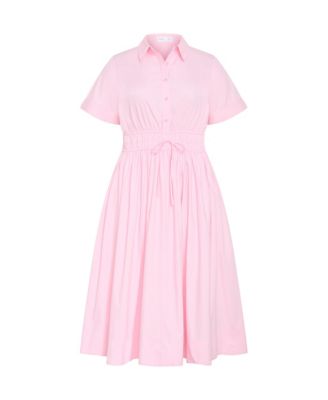 Women's Lana Midi Shirt Dress