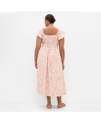 Women's Amalie Print Maxi Dress