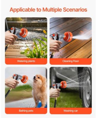 Retractable Hose Reel 1/2in x 145 ft Wall-Mounted Heavy Duty for Outdoors