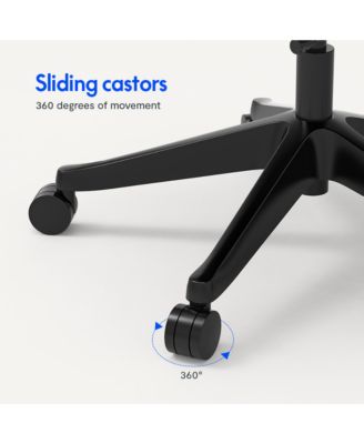 Ergonomic Chair C7-Mesh Seat (No Footrest