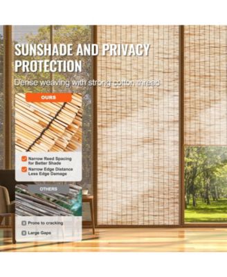 Reed Fencing 4 x 16.4 ft Decorative Privacy Screen for Outdoor Use