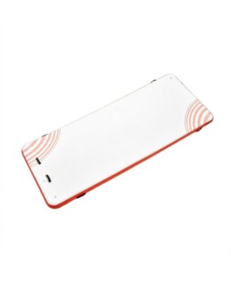 15 x 6FT Inflatable Floating Dock Non-Slip Platform with Ladder for Pool and Beach