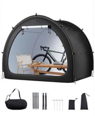 Waterproof 4-5 Bike Storage Tent with High Strength Fiberglass Frame for Outdoors