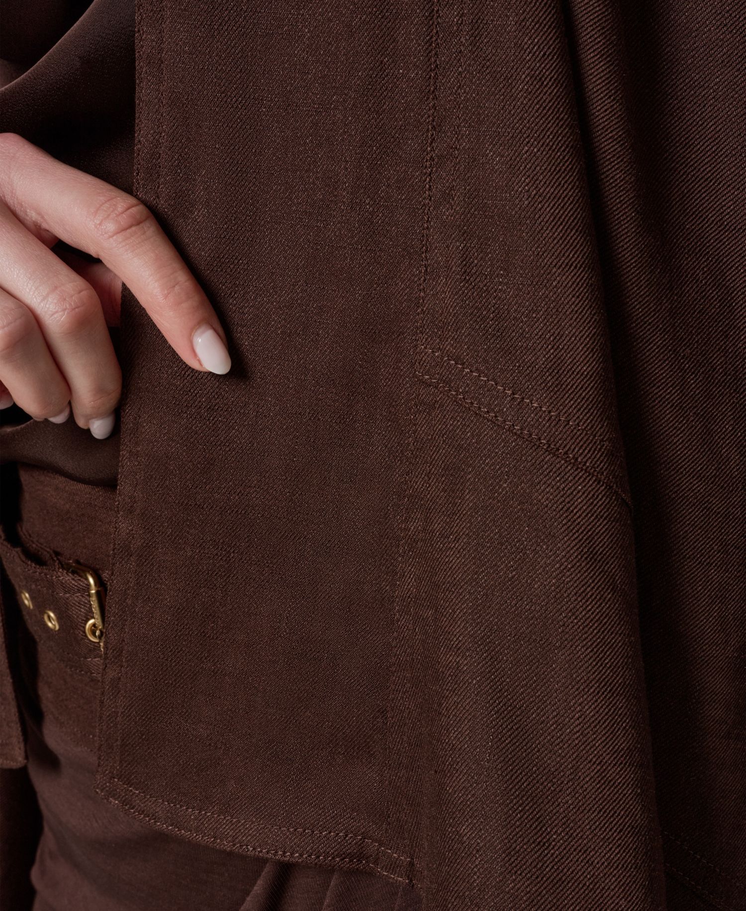 Women's Drape Front Jacket