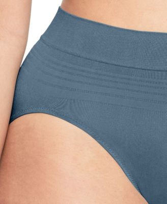 Women's No Pinching, No Problems Dig-Free Comfort Waist Smooth and Seamless Hi-Cut RT5501P