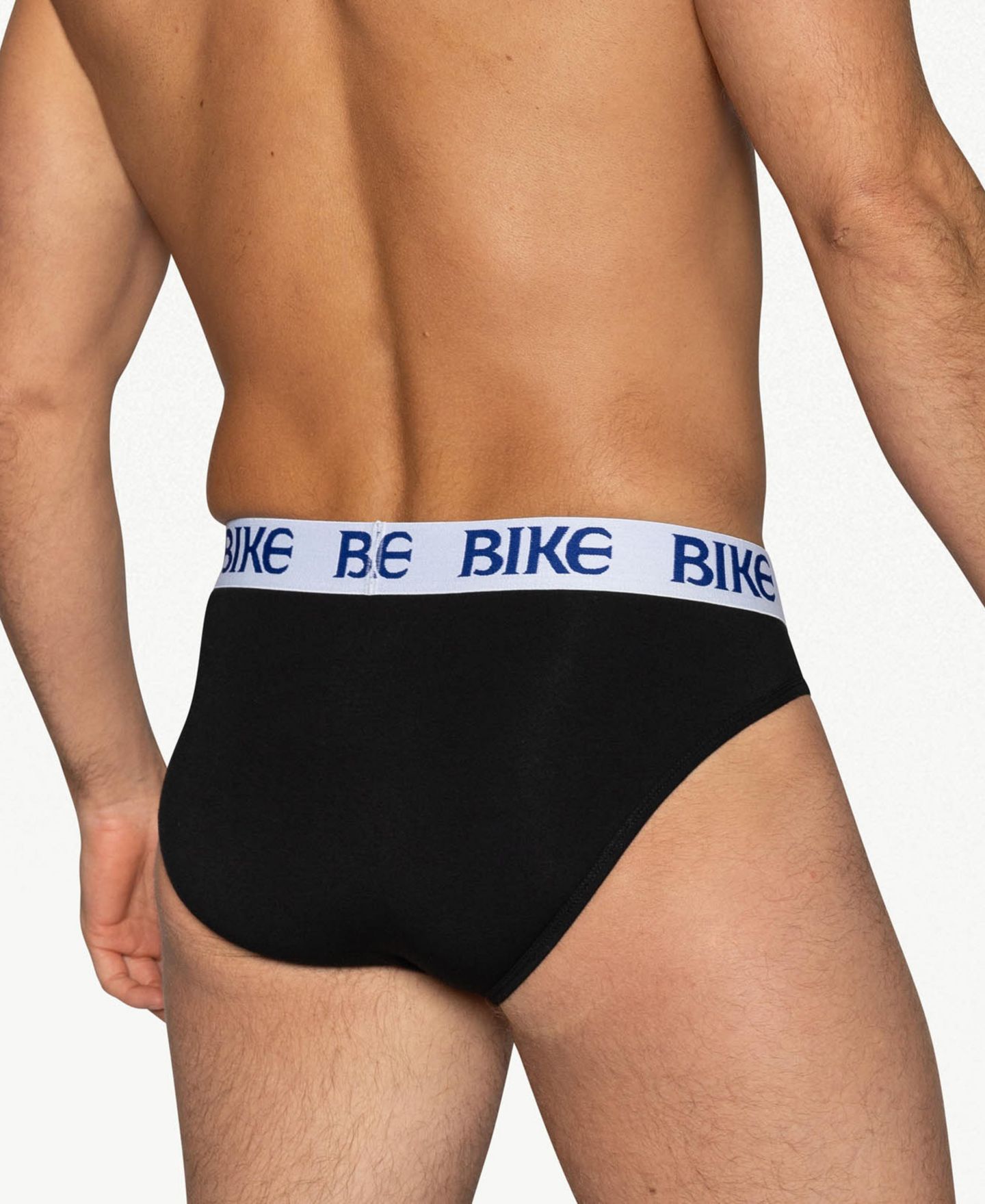 Трусы-брифы для мужчин, 3 шт. — BIKE Athletic, цвет: Чёрный — фото 3