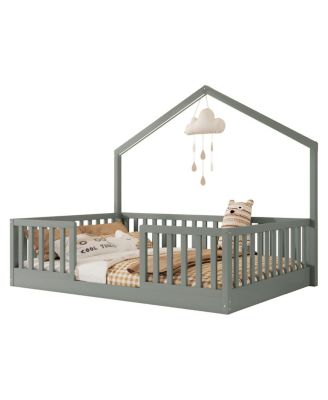 Montessori Floor Bed with Light