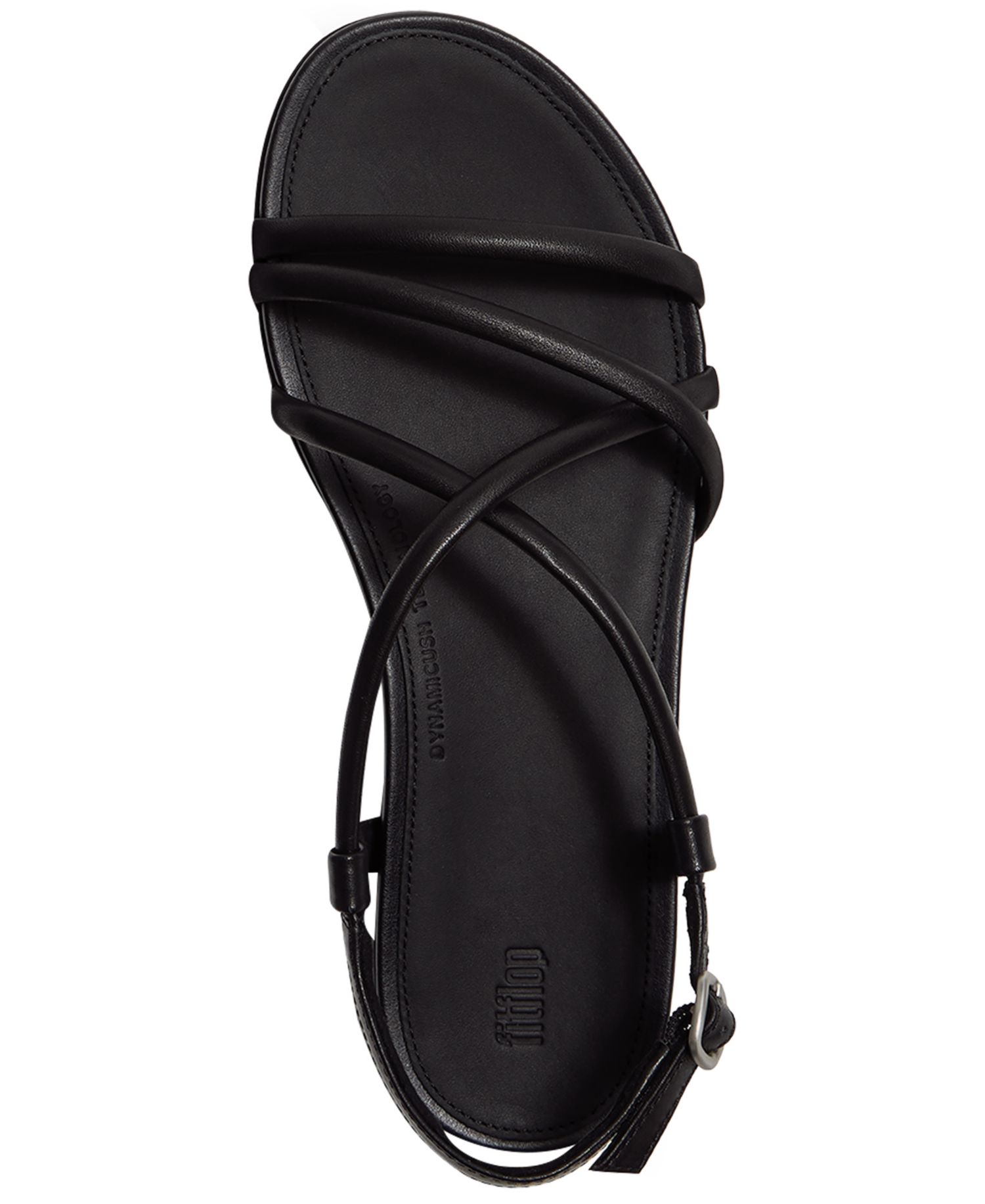 Women's Gracie Leather Strappy Back-Strap Sandals