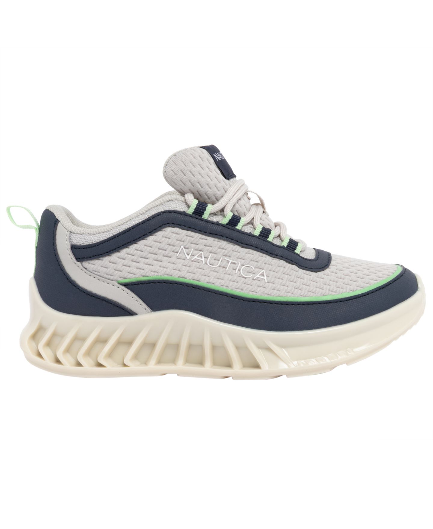 Кроссовки Nautica Athletic Lace-Up Sneakers для мальчиков, цвет: Тёмно-синий / Белый — фото 2