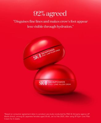 SKINPOWER Re-New Eye + Line Filler Cream, 0.5 oz.