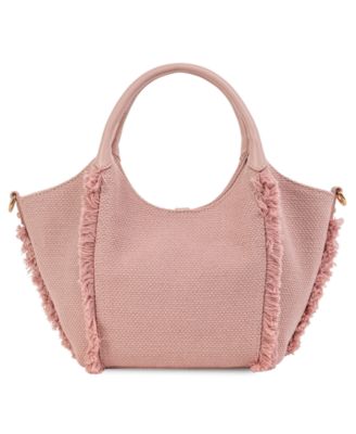 Irina Large Canvas Tote Handbag