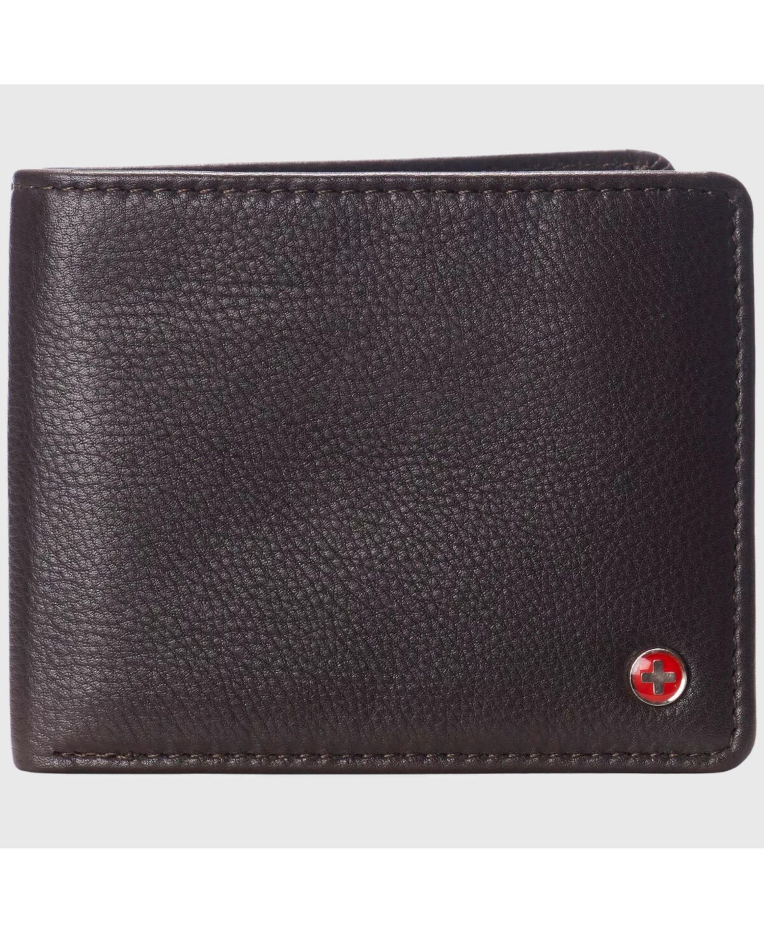 Men's Connor Executive Bifold Wallet | Business Passcase for Men | Premium Leather | Dual ID Windows | RFID Blocking | Gift Box Included
