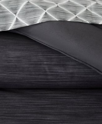 Nouveau Geometric Bed in a Bag 8-Pc. Comforter Set, Queen