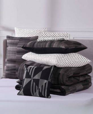 Woven Geo Bed in a Bag 8-Pc. Comforter Set, Queen