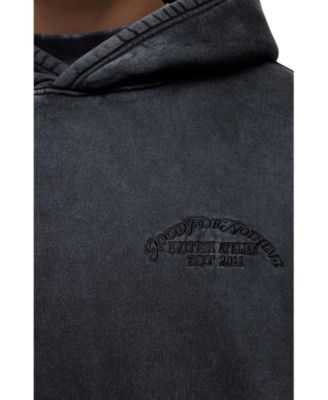 Men's Vintage Washed Relaxed Hoodie