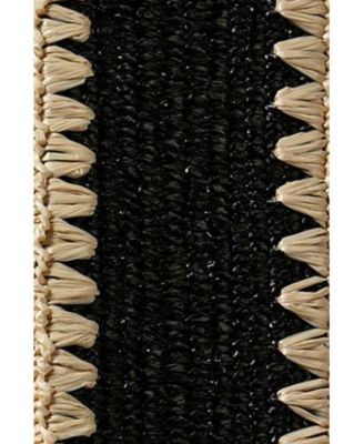 Women's Stretch Raffia Belt