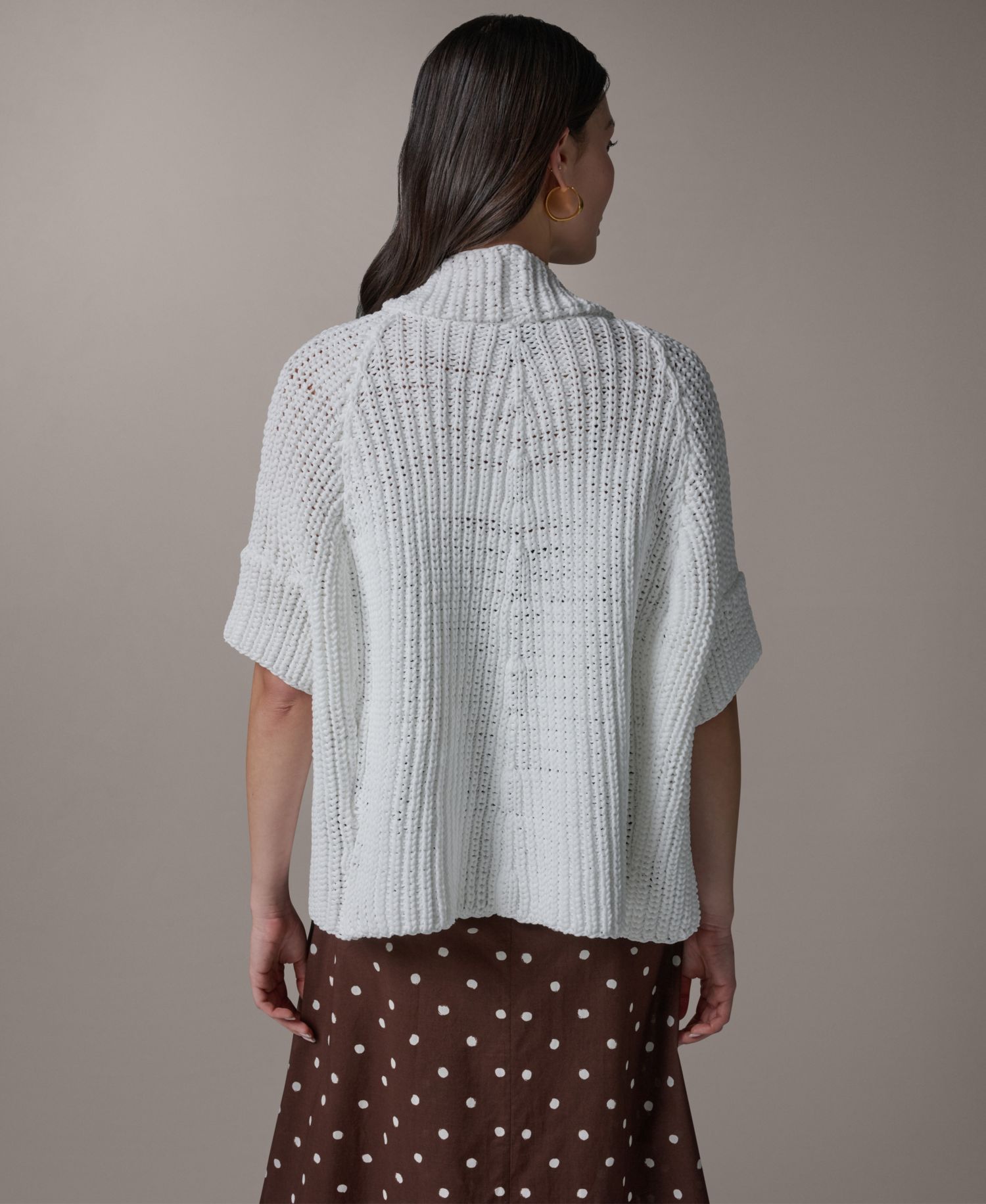 Women's Drop Shoulder Cardigan