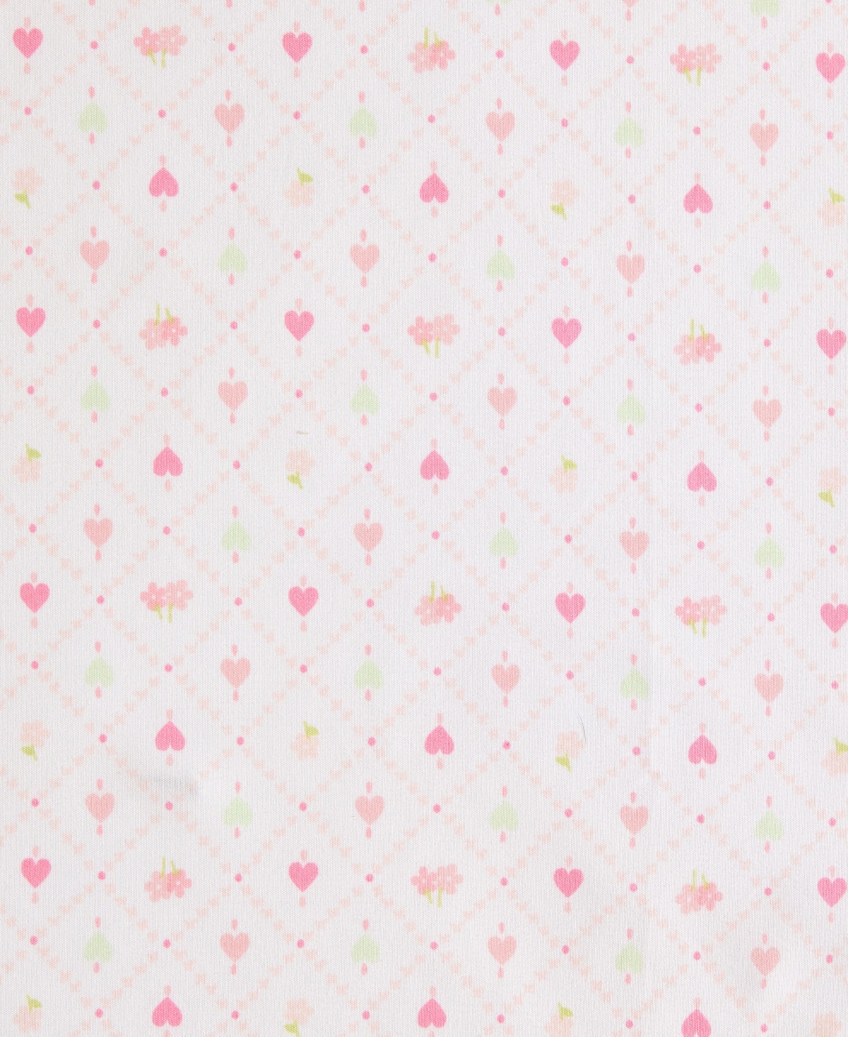 Laura Ashley Kids Heart Geo Ditsy Microfiber -Pc. Sheet Set
