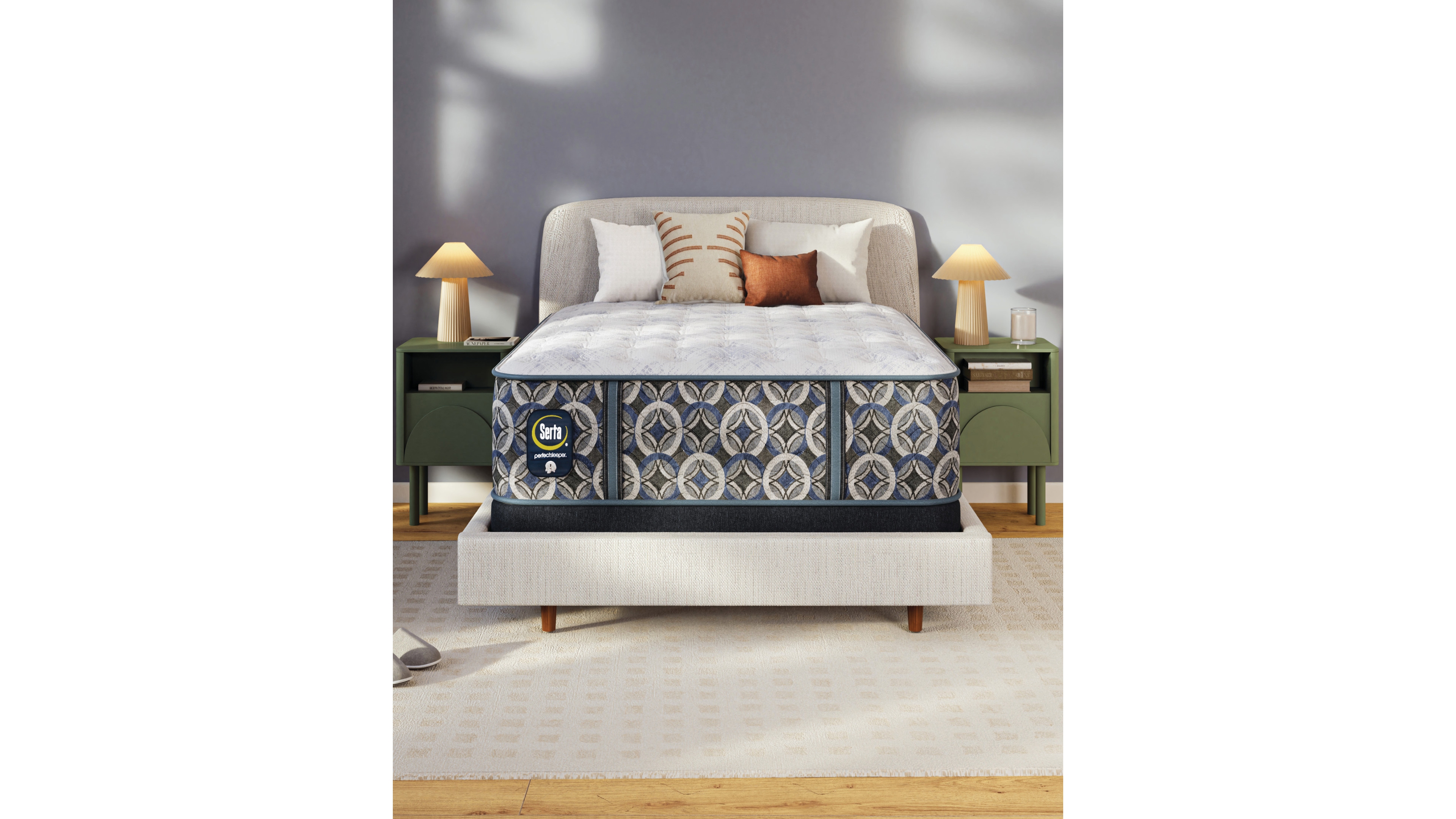 Serta Perfect Sleeper Cascade Range 14" Extra Firm Tight Top Mattress, Twin