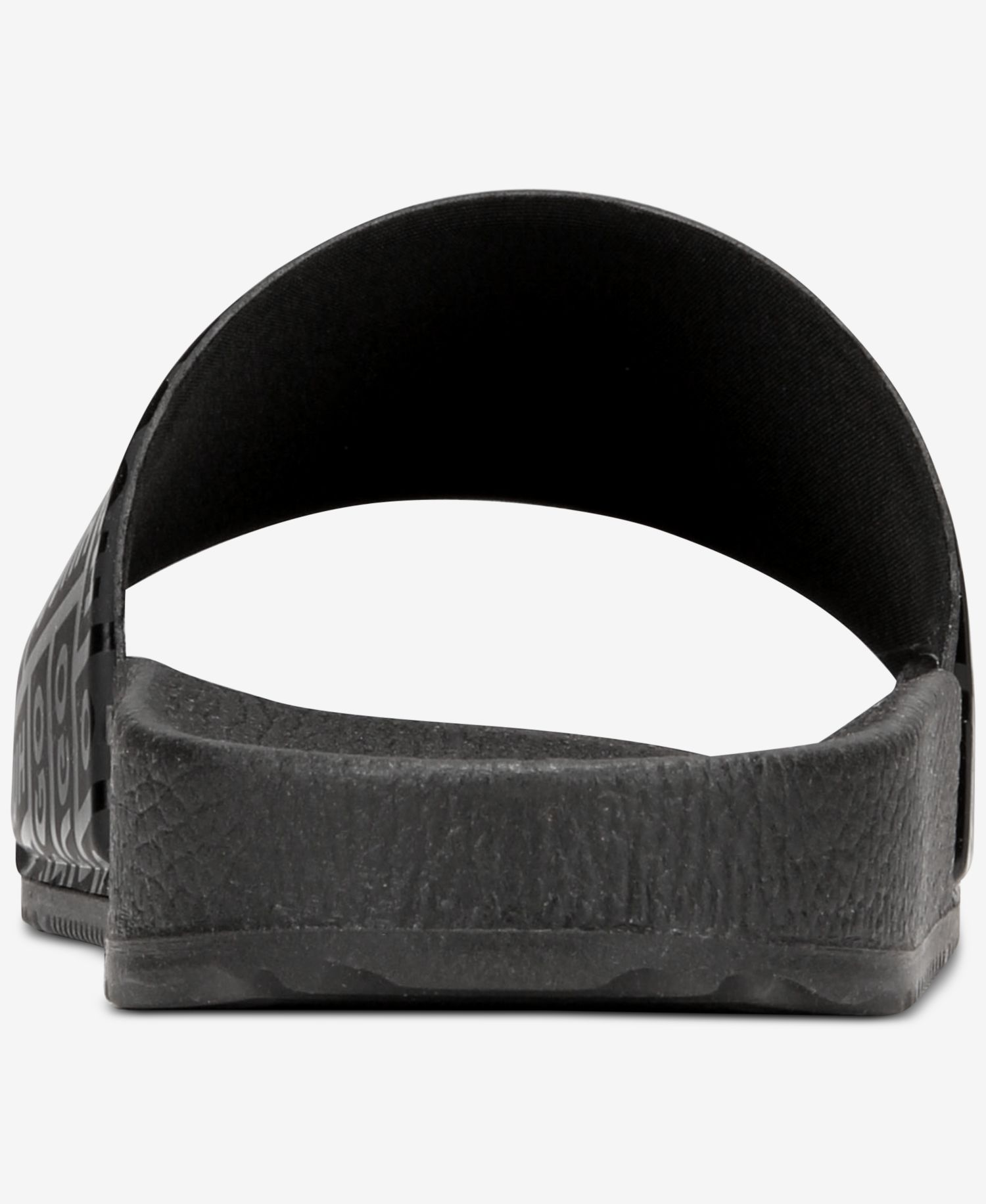 Men's Monogram Logo Slip-on Slides