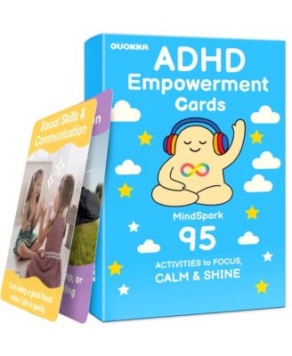 Autism Learning Cards for Kids - Emotional Regulation, Communication Tools, Focus Activities and Social Skills Card Game for Home or Classroom