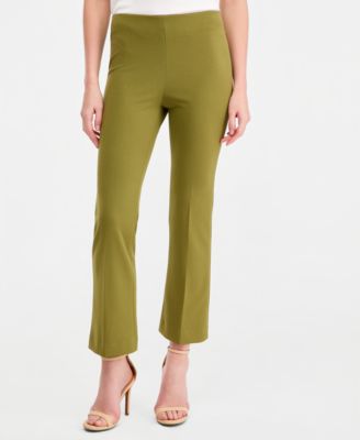 Women's Pull-On Kick-Flare Ankle Pants
