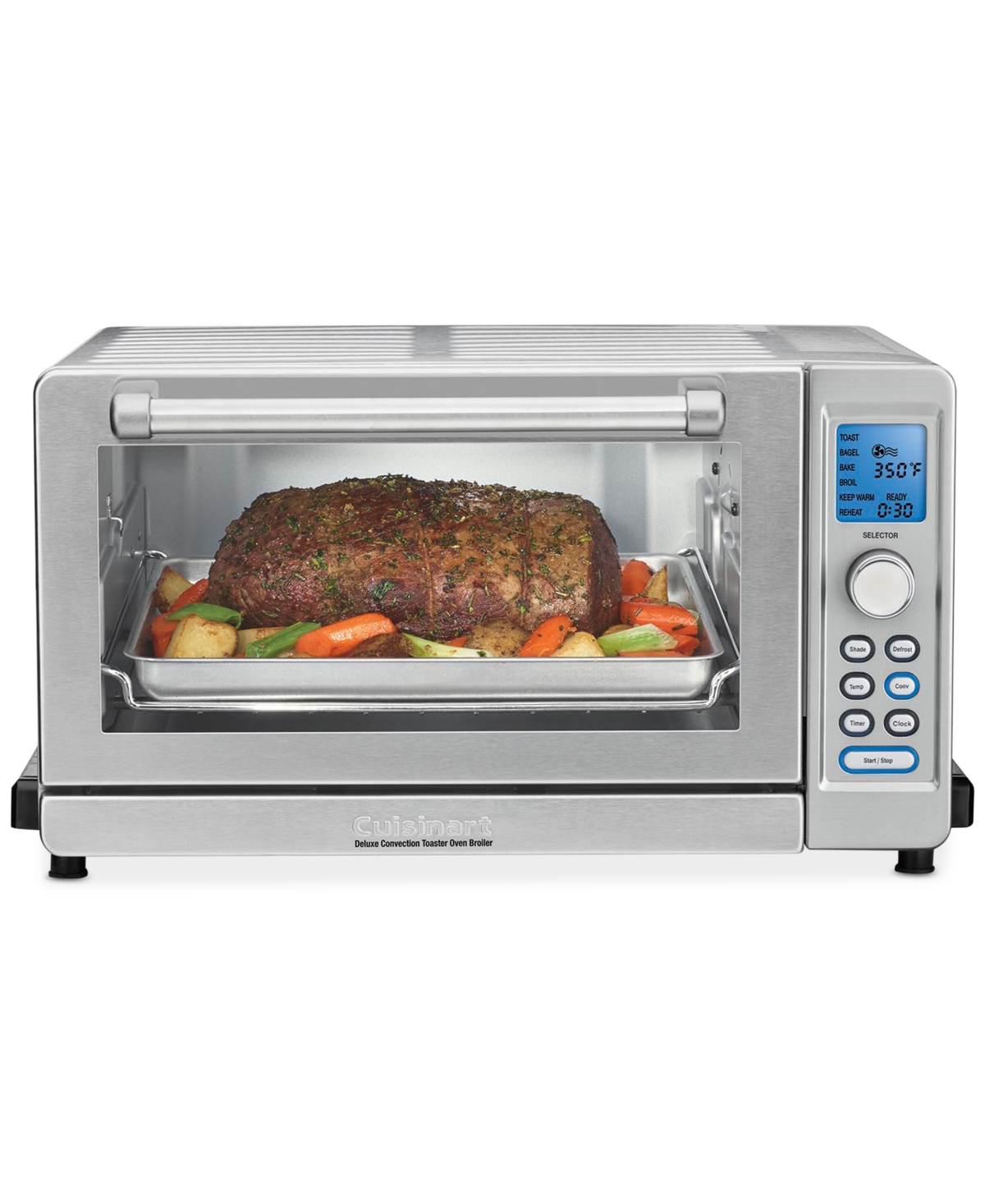 CUISINART TOB-135NNAS DELUXE CONVECTION TOASTER OVEN & BROILER 