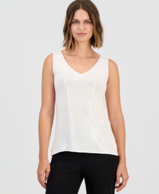 Women's Sequin Tank Top