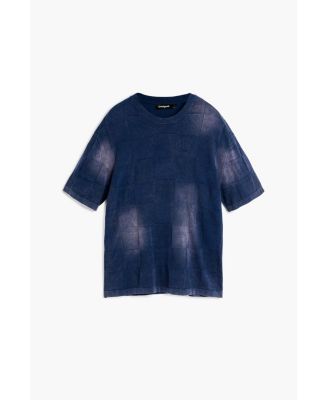 Men's Washed-effect T-shirt