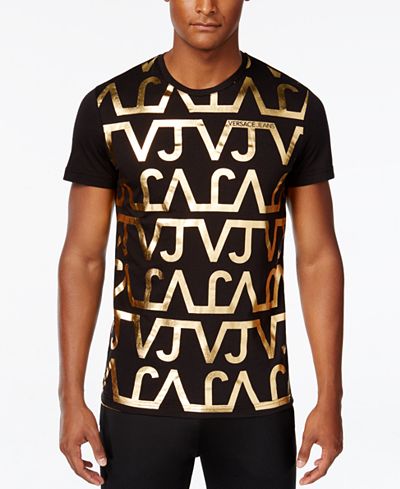 Versace Jeans Men's Graphic-Print T-Shirt